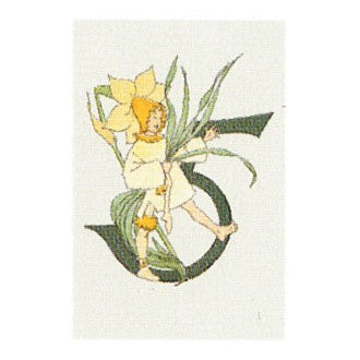 Mini Floral Card Ottilia Adelbord Number 5