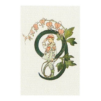 Mini Floral Card Ottilia Adelbord Number 9