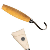 Woodcarving Hook Knife 164/ Spoon Carving Knife with Sheath by Morakniv, dragonfly toys