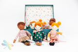 Moulin Roty French Dolls - Mademoiselle Rose, dragonfly toys