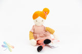 Moulin Roty French Dolls - Mademoiselle Agathe, Dragonfly Toys