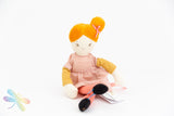 Moulin Roty French Dolls - Mademoiselle Agathe, dragonfly toys