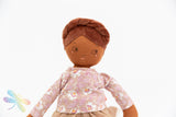 Moulin Roty French Dolls - Mademoiselle Rose Dragonfly Toys 