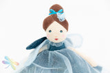 Moulin Roty Once Upon a Time - Little Blue Fairy Doll Dragonflytoys 