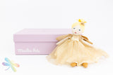 Moulin Roty Once Upon a Time - Little Golden Fairy Doll, dragonfly toys