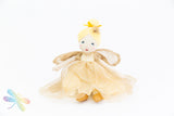 Moulin Roty Once Upon a Time - Little Golden Fairy Doll, dragonfly toys