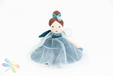 Moulin Roty Once Upon a Time - Little Blue Fairy Doll Dragonflytoys 