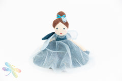 Moulin Roty Once Upon a Time - Little Blue Fairy Doll Dragonflytoys 