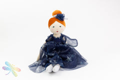 Moulin Roty French Dolls - Celeste Fairy, dragonfly toys