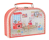 Tea Party Suitcase Set by Moulin Roty, dragonfly toys