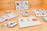 Vegetable Lotto and Memory Game by Moulin Roty, Dragonflytoys 