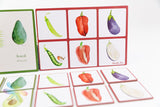 Vegetable Lotto and Memory Game by Moulin Roty, Dragonflytoys 