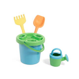 Beach Bucket Set with Tools by Moulin Roty, Dragonfly Toys 