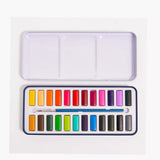 Moulin Roty Watercolour Paints Set, Dragonfly Toys 