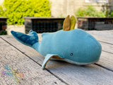 Moulin Roty, le voyage d'olga, whale, soft toy, soft musical toy, dragonfly toys
