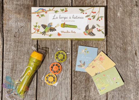 Moulin Roty Storybook Les Jardins Garden, Dragonfly Toys