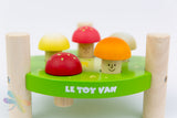 Hammer Game Mr Mushrooms by Le Toy Van, dragonfly toys