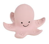 My First Tikiri Ocean Buddies Rubber Bath Toy, Rattle Toy, Teether - Octopus