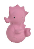 My First Tikiri Ocean Buddies Rubber Bath Toy, Rattle Toy, Teether -Sea Horse