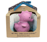 My First Tikiri Ocean Buddies Rubber Bath Toy, Rattle Toy, Teether -Sea Horse