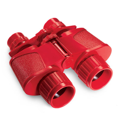 Navir Red Binoculars Dragonfly Toys 