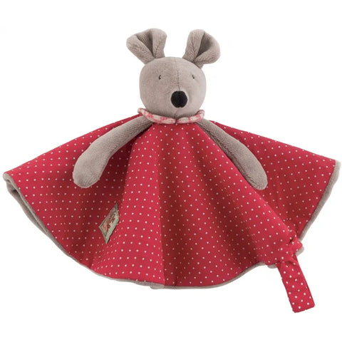 Moulin Roty La Grande Famille Nini Mouse Comforter, Dragonfly Toys 