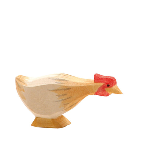 Ochre Long Neck Chicken (13133)- Ostheimer