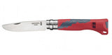 Opinel Forest Activity Junior Outdoor Knife, Red Dragonflytoys 