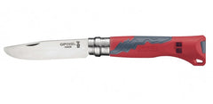 Opinel Forest Activity Junior Outdoor Knife, Red Dragonflytoys 