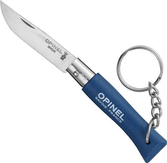 Opinel No 4 Keyring Blue