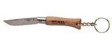 Opinel No 4 Keyring   Natural