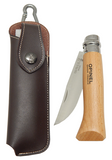Opinel No 8 with Opinel Sports Sheath Set, Dragonfly Toys, Made in France