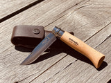 Opinel No 8 with Opinel Sports Sheath Set, Dragonfly Toys, Made in France
