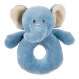 Organic Cotton Ring Rattle Elephant by Miyim