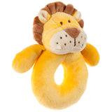 Organic Cotton Ring Rattle Lion by Miyim, Dragonfly Toys 