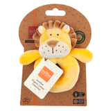 Organic Cotton Ring Rattle Lion by Miyim, Dragonfly Toys 