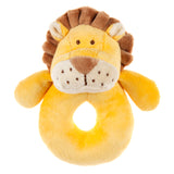 Organic Cotton Ring Rattle Lion by Miyim, Dragonfly Toys 