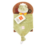 Organic Cotton Frog Lovie Blanket by Miyim, Dragonfly Toys 