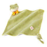 Organic Cotton Frog Lovie Blanket by Miyim, Dragonfly Toys 