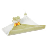 Organic Cotton Frog Lovie Blanket by Miyim, Dragonfly Toys 