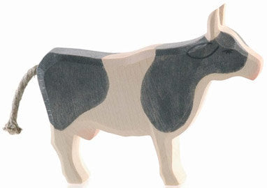 Ostheimer Black Cow Standing, Dragonflytoys