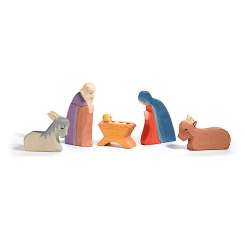Ostheimer Christmas Nativity Scene Figurines