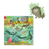 Otters 1000 Piece Puzzle by Eeboo