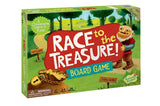 Board Game - Race to the Treasure, Dragonflytoys
