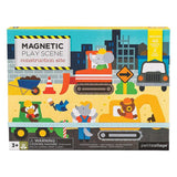 Magnetic Play Scene Construction Site by Petit Collage