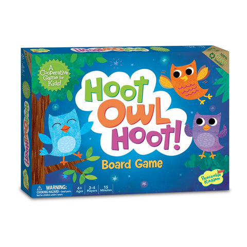 Board Game - Hoot Owl Hoot, Dragonflytoys