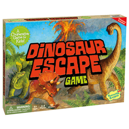 Board Game - Dinosaur Escape, Dragonflytoys 