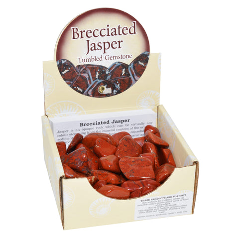Brecciated Jasper Stone, Dragonflytoys