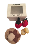 Pancake Set Felt Play Food by Papoose Dragonfly Toys 
