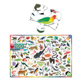 Beautiful World (100 Pieces)Puzzle by Eeboo, Dragonflytoys 